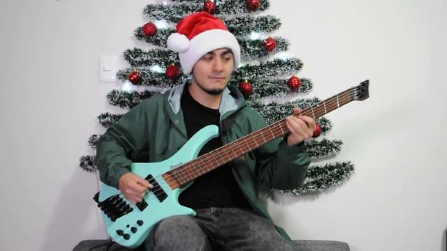 August Burns Red - Flurries [Bass Cover] Ibanez EHB 1005MS смотреть онлайн