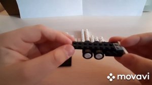 Как сделать прицеп из Лего