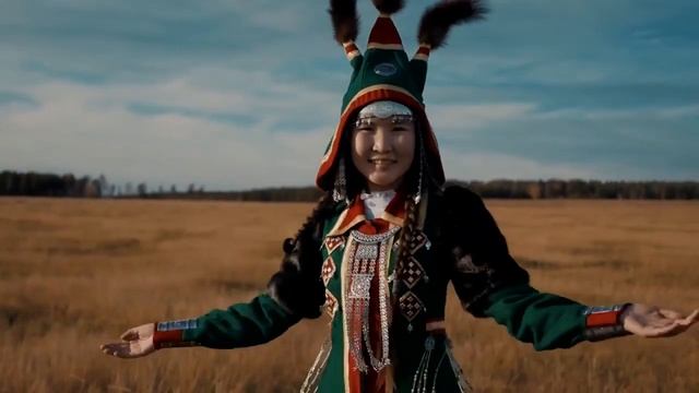 "Якутяночка моя" - якутская веселая песенка. смотреть онлайн