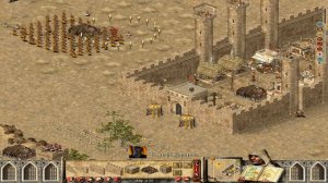Stronghold Crusader Extreme hd Прохождение 1.Миссия Берегись