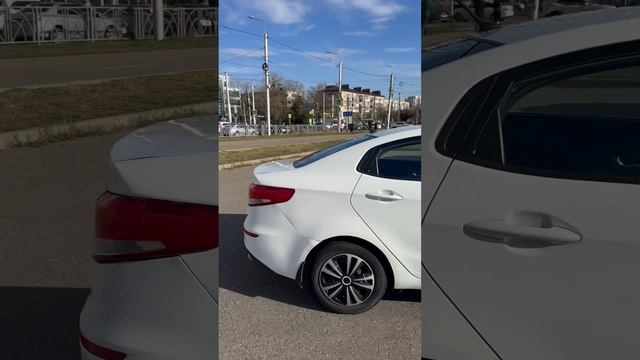 Киа рио 2016г 1.4л коробка автомат 3 владельца пробег 210 000км 720 000₽ #продажаавто #продажи #киа