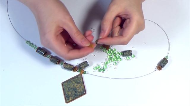 ЛЕСНОЙ КУЛОН Часть 2 ♥ ПОЛИМЕРНАЯ ГЛИНА ♥ МАСТЕР КЛАСС ANNAORIONA смотреть онлайн