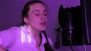 Орешкина Дарья- Розовый вечер (cover_Юрий Шатунов)