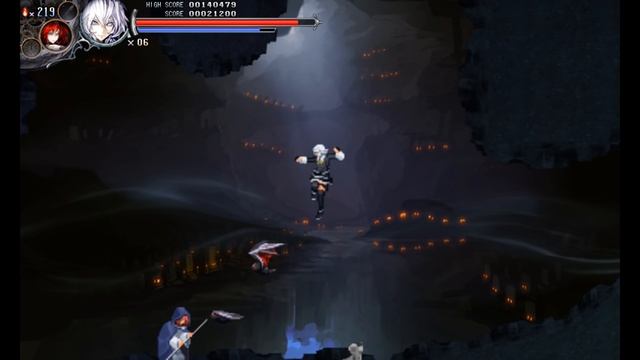 Koumajou Densetsu II: Stranger's Requiem - Stage 3 Hard Mode (No Commentary) смотреть онлайн