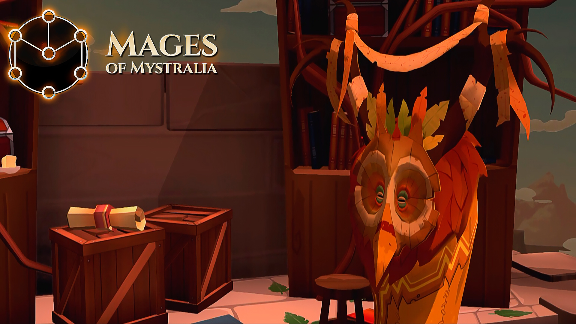 А я думал сова. Mages of Mystralia 14 серия