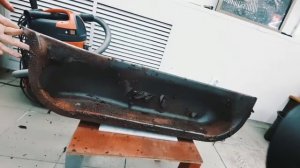 снятие краски с пластика