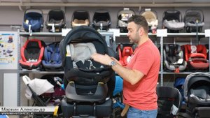 Carmate Kurutto NT2 /Premium – автокресло с рождения до 3-4 лет