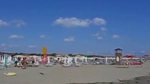 La spiaggia Marina di Grosseto