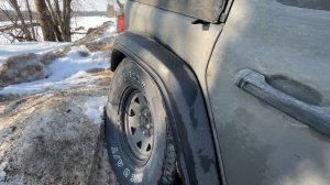 35 резина (315/70 R17) на сток Jeep Wrangler JL Sport диски ET0