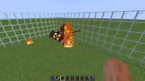 Iron Golem in Ferrous Wroughntat ARMOR vs OP Minecraft mobs