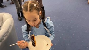 Манюня на балете