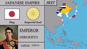 Japan History (1868-2022). Every Year.