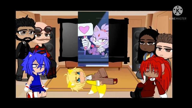 Gacha Life sonic movie 2 reacts to sonadow ||sonadow|| Part 3