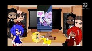Gacha Life sonic movie 2 reacts to sonadow ||sonadow|| Part 3