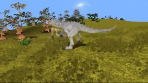 Indominus Rex vs Tyrannosaurus Rex | SPORE
