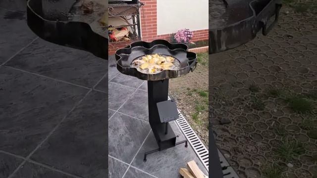 Rocket stove action,Ракетная печь в деиствие