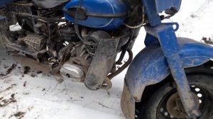 Обзор самодельного трицикла УРАЛ