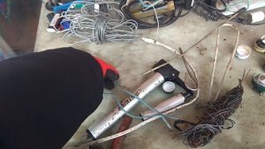 Помог природе.Убрал немного мусора.