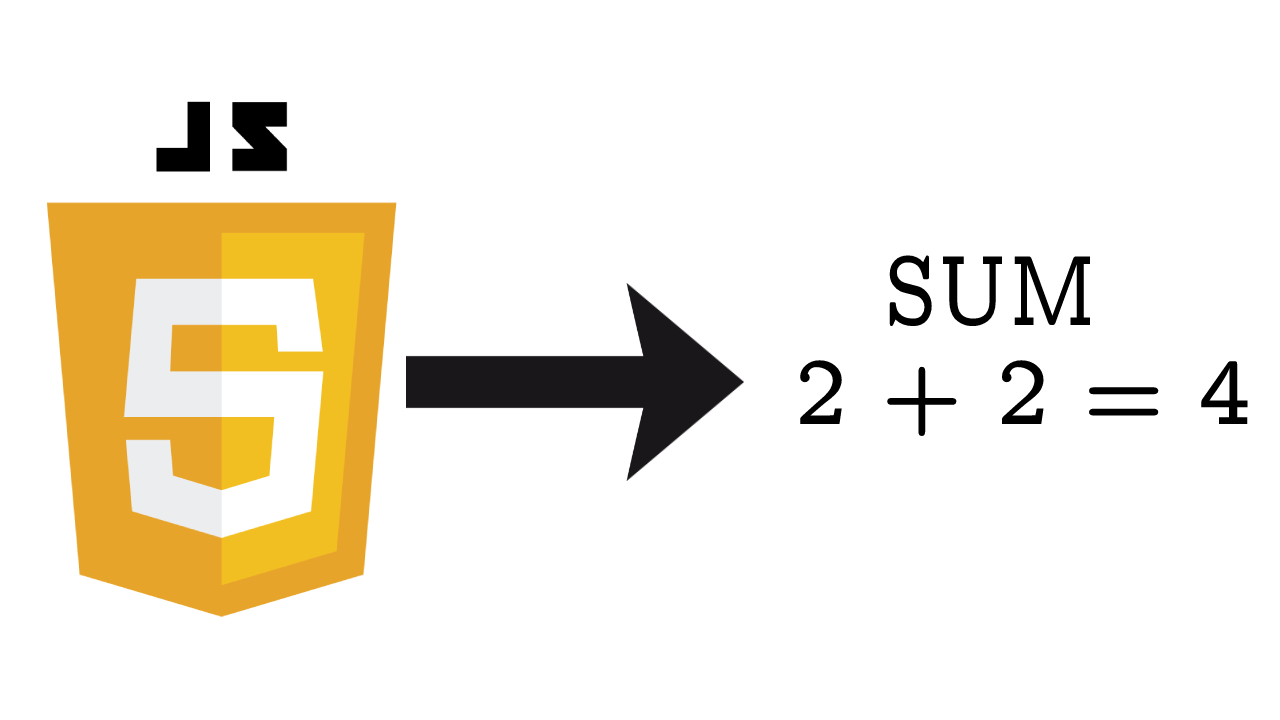 сумма двух чисел на JavaScript через консоль смотреть онлайн