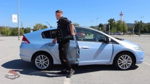 Обзор Honda Insight ZE2??? Актуальный "старичок"?