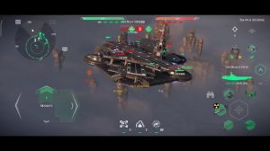 Modern Warships Skycarrier Battle With Helicarrier 🔥 || Modern Warships Helicarrier Gameplay
