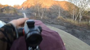 пуля УНО-28 от Техкрим на 50м с полуавтомата