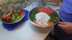 Заправка для супов без варки на зиму + заморозка.