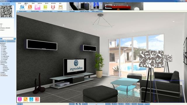 Tutoriel InteriCAD Lite "Etape 8" смотреть онлайн