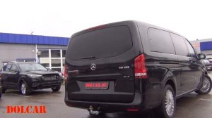 Электропривод багажника для Мерседес Vito, V-klasse. Установка привода двери багажника Mercedes w44