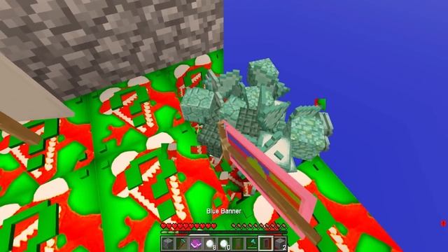 АПЕЛЬСИН ЛАКИ БЛОК ОСТРОВ ПРОТИВ ЗАКУЛИСЬЕ ЛАКИ БЛОК ОСТРОВ В МАЙНКРАФТ | Нубик Пэнн Minecraft смотреть онлайн