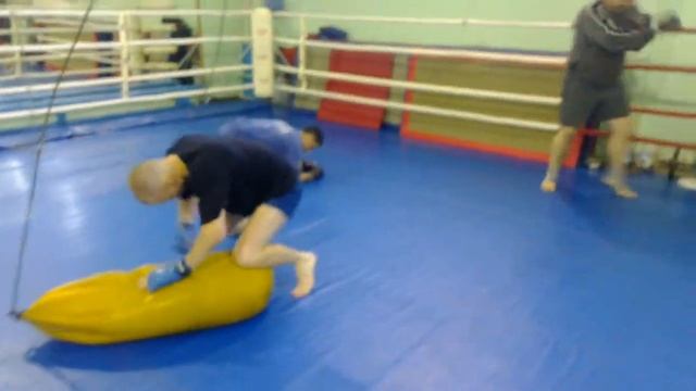 ФСБИ-Клуб "Торнадо", тренировка (г.Воскресенск) смотреть онлайн