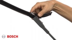 Монтаж крепления Pinch tab Bosch