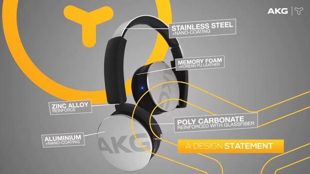 AKG Y50BT - Bluetooth Headphones смотреть онлайн