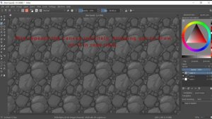 How To Make Seamless Patterns with Krita