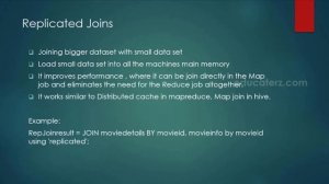 Hadoop Tutorial for Beginners - 38 Pig Joins: Replicated Join, Skewed Join and Merge Join