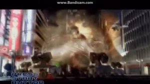 Godzilla: Save the Earth - Интро-сцена