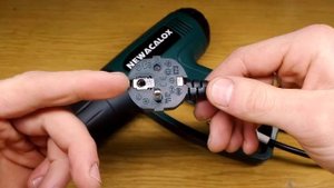 Промышленный фен - обзор, тест