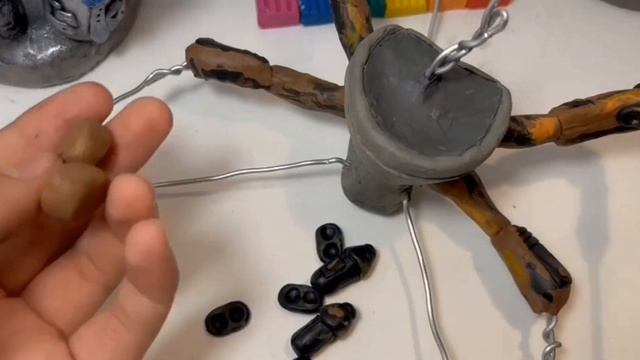 Как слепить СКИБИДИ КАТАНУ из пластилина!!! смотреть онлайн