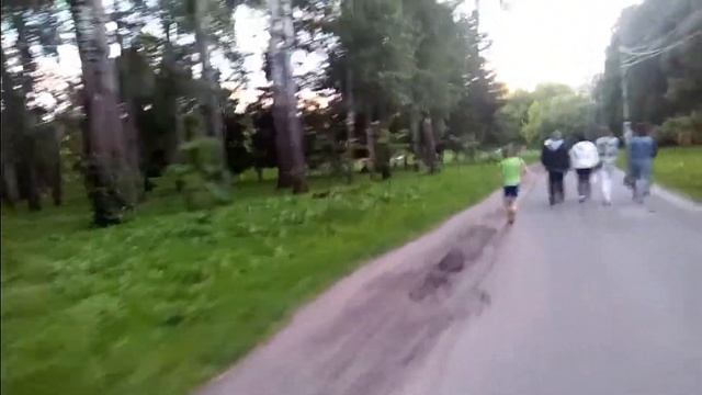 Парк "Боевая дача". Курск. смотреть онлайн