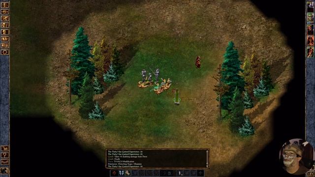 Lets Play Baldurs Gate #12 Dryad Falls смотреть онлайн