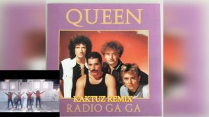 Queen - Radio Ga Ga (KaktuZ RemiX)