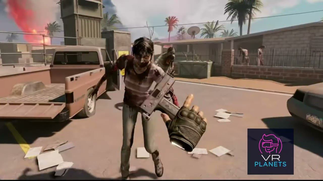 Arizona Sunshine 2 смотреть онлайн