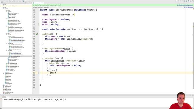 Angular with Firebase part 34 of 70 - Showing error in create user form смотреть онлайн