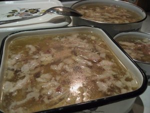 Вкусный домашний холодец без секретов! Как правильно сварить прозрачный холодец