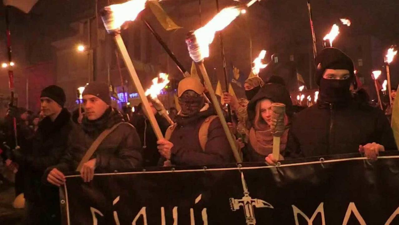 Украинские радикалы отметились очередной безобразной выходкой