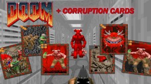 "ДУМ по карточкам" (Doom + Corruption cards mod) - live-stream
