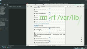 Установка LEMP Linux nginx mysql php на Manjaro