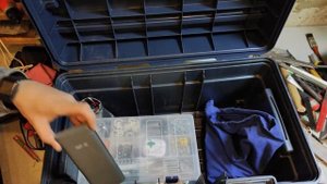 Ящик для инструментов DEXTER