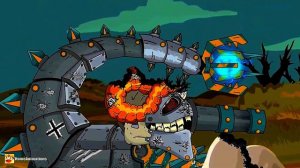 Artillery Monster vs Hypnosis/Арта Монстр против Гипноза @HomeAnimations
