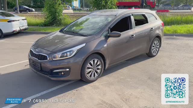 Kia Ceed SW (2018) Авто под выкуп смотреть онлайн